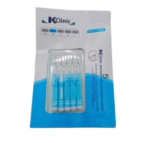 KIN Clinic Brossettes Interdentaire 0.8mm 5unites