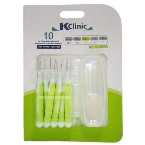 KIN Kclinic Brossettes Interdentaire 1,0mm 10u