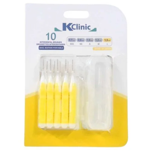 KIN Clinic Brossettes Interdentaire 1.5mm 10 Unites