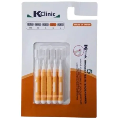 KIN Clinic Brossettes Interdentaire 1.2mm 10unites