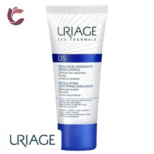 URIAGE Ds Emulsion Apaisante Regulatrice 40ml