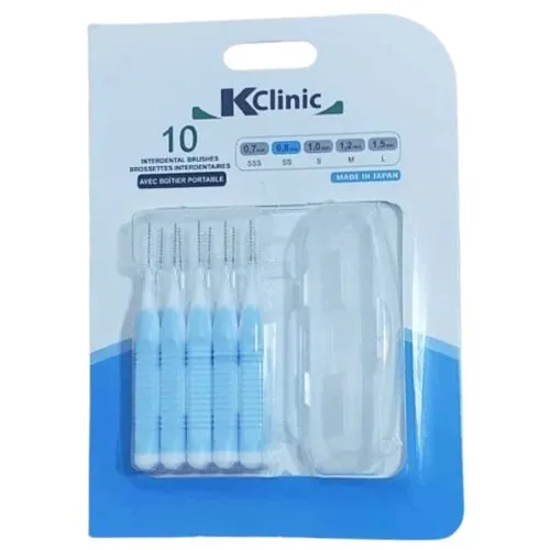 KIN Clinic Brossettes Interdentaire 0.8 Mm 10 Unites