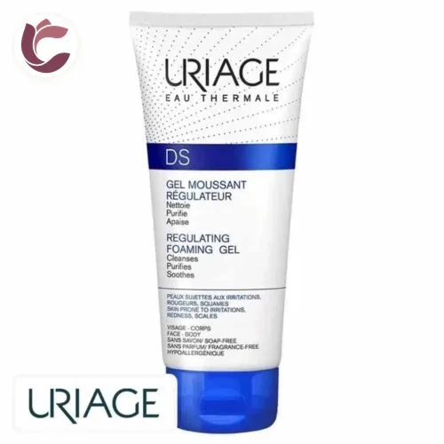 URIAGE Ds Gel Moussant Regulateur 150ml