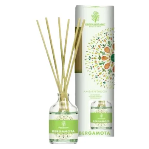 GREEN BOTANIC Diffuseur de Parfum Bergamote 50ml