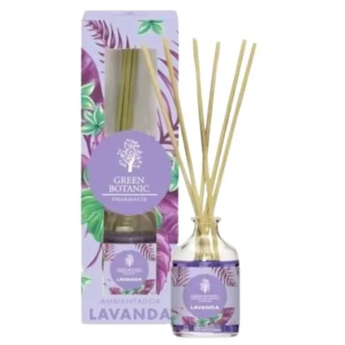 GREEN BOTANIC Diffuseur de Parfum Lavande 50ml