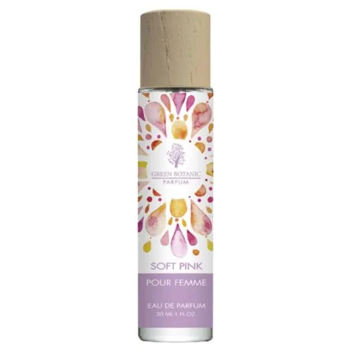 GREEN BOTANIC Femme Soft Pink Eau de Parfum 30ml