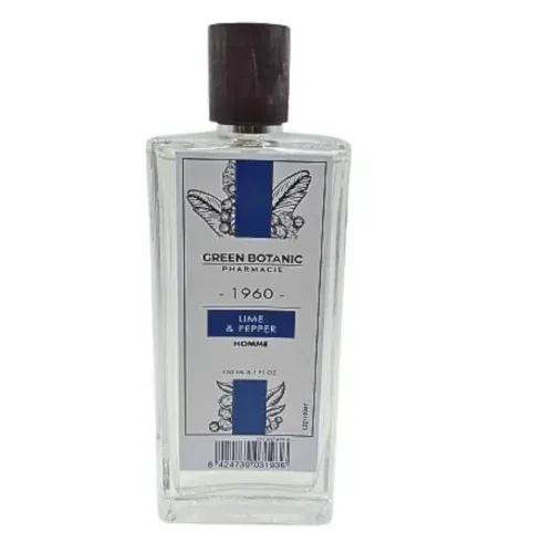 GREEN BOTANIC Eau de Toillette Homme Lime et Pepper 150ml