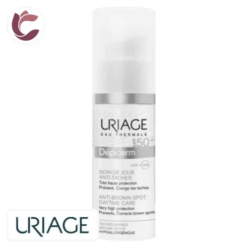 URIAGE Depiderm Soin de Jour Anti-Taches SPF50+ 30ml