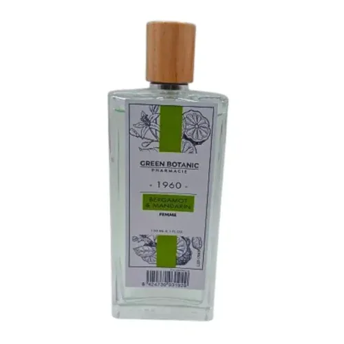 GREEN BOTANIC Eau de Toillette Femme Bergamot et Mandarin 150ml