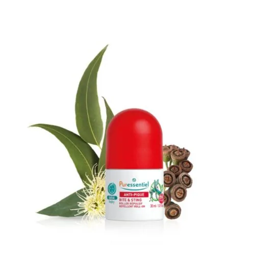 PURESSENTIEL Anti-Pique Roller Repulsif Bebe 30ml