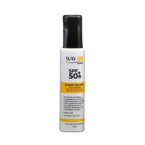 WAYDERMA Sun Ecran Solaire Invisible SPF50+ 100ml