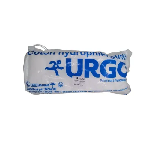URGO Coton Sterisoin Hydrophile Non Sterile 100g