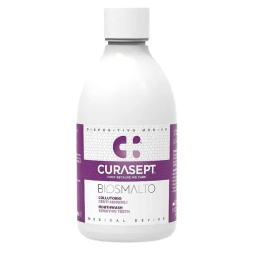 CURASEPT Biosmalto Bain de Bouche Dents Sensibles 300ml