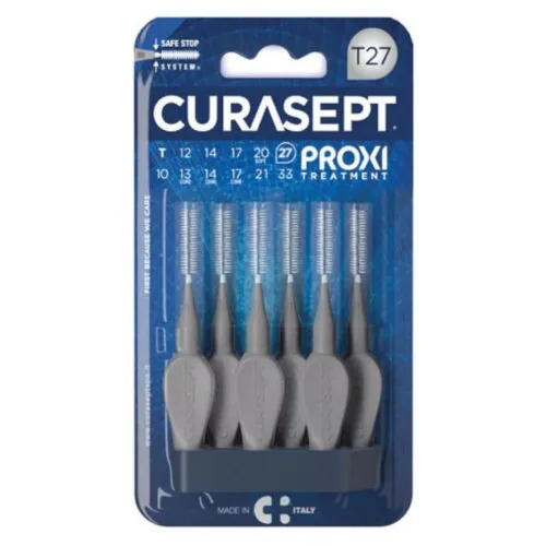CURASEPT Proxi Bid T27 Brossettes Interdentaires 6u