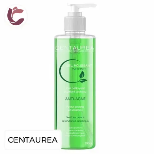 CENTAUREA Gel Moussant Purifiant Anti-Acne 500ml