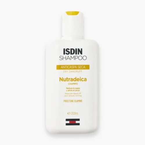 ISDIN Shampoo Shampoing Nutradeica Antipelliculaire Pellicules Seches 200ml