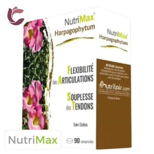 NUTRILAIR Nutrimax Harpagophytum 90 Comprimes