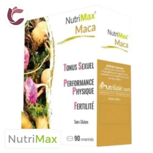 NUTRILAIR Nutrimax Maca 90 Comprimes