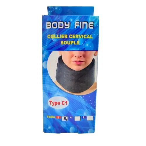 BODY FINE Collier Cervical Souple Taille S