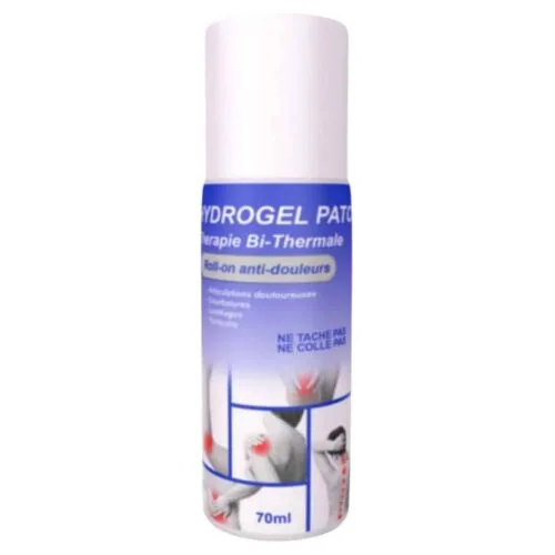 HYDROGEL Patch Roll-On Anti-Douleurs Puissant 70ml