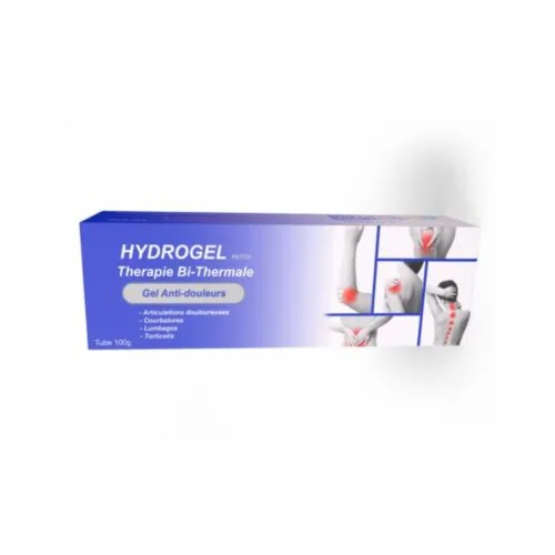 HYDROGEL Patch Gel Anti-Douleurs 100g