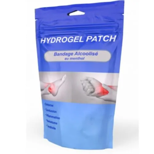 HYDROGEL Patch Bandage Alcoolise 7.5cm*2m