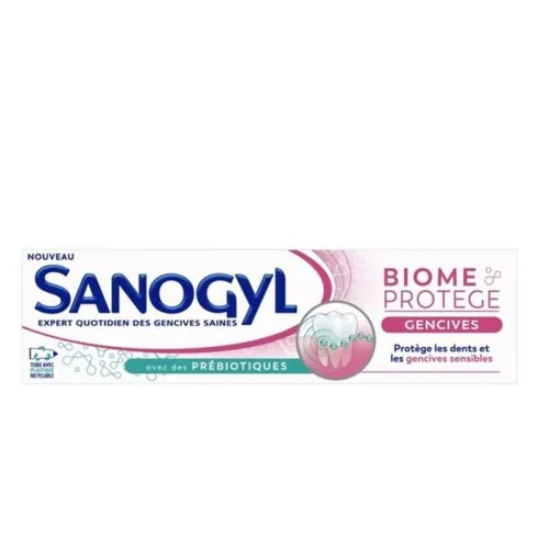 SANOGYL Dentifrice Biome Protege Gencives 75ml