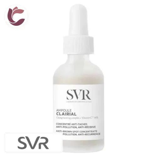 SVR Clairial Ampoule Concentre Anti-Taches Anti-Pollution Anti-Recidive 30ml