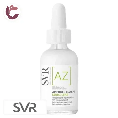 SVR Sebiaclear (az) Ampoule Flash Concentre Anti-Imperfections Anti-Rougeurs Lissant 30ml