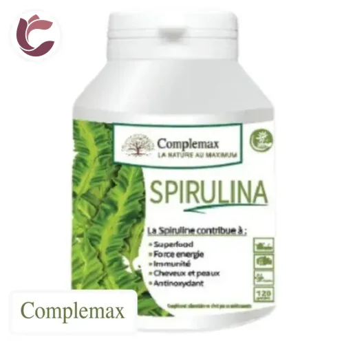 COMPLEMAX Spiruline 120 Gelules
