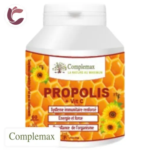 COMPLEMAX Propolis et Vitamine C 60 Gelules