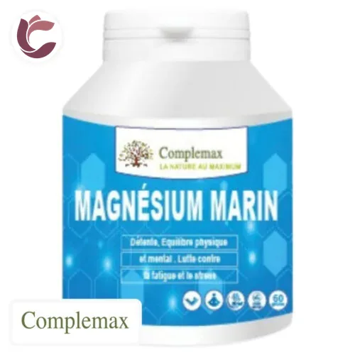 COMPLEMAX Magnesium Marin 60 Gelules