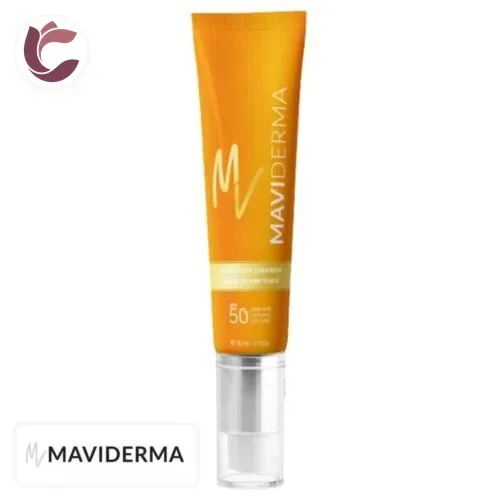 MAVIDERMA Ecran Solaire Teinte SPF50+ 50ml