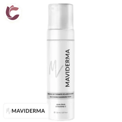 MAVIDERMA Mousse Nettoyante Eclaircissante 150ml