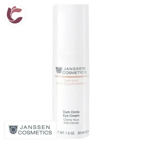 JANSSEN COSMETICS (soin Eclaircissant) Creme Yeux Anti-Cernes 30ml