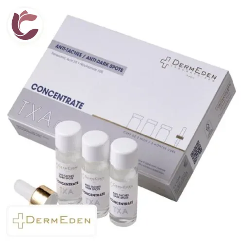 DERMEDEN Txa Concentre Anti-Taches Cure 3 Mois 3x 10ml