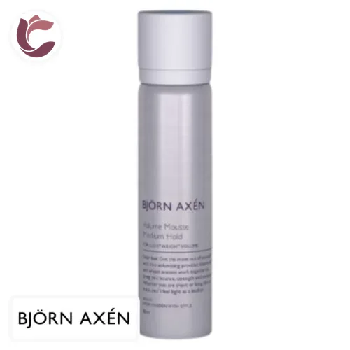 BJORN AXEN Mousse Volume Fixation Moyenne 200ml