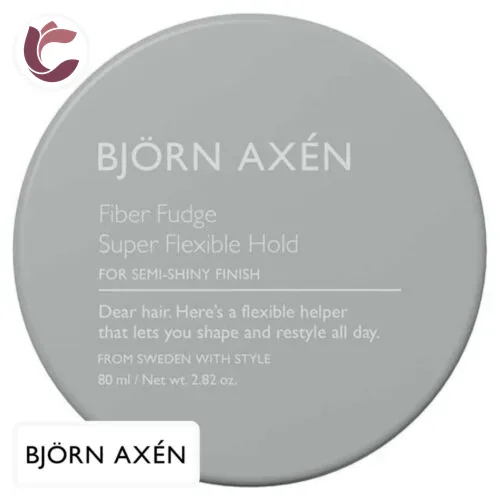 BJORN AXEN Cire Fibreuse Flexible Haute Fixation 80ml