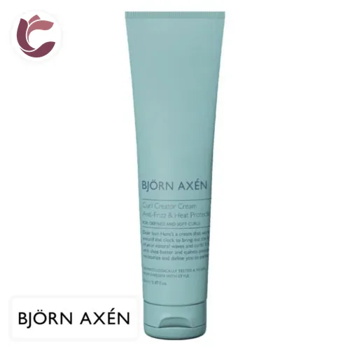 BJORN AXEN Creme Bouclante Protection Chaleur et Frictions 150ml