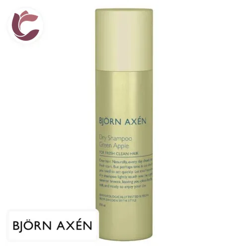 BJORN AXEN Shampoing Sec Green Apple 150ml