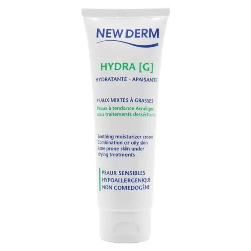 NEW DERM Hydra (g) Creme Hydratante Apaisante 50ml