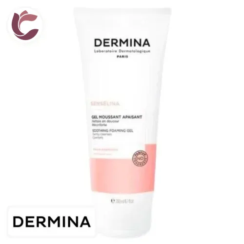 DERMINA Senselina Gel Moussant Apaisant 200ml