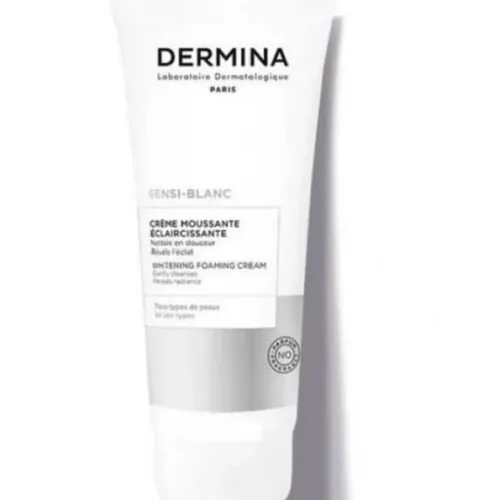 DERMINA SENSI BLANC CREME MOUSSANTE ECLAIRCISSANTE 200ml