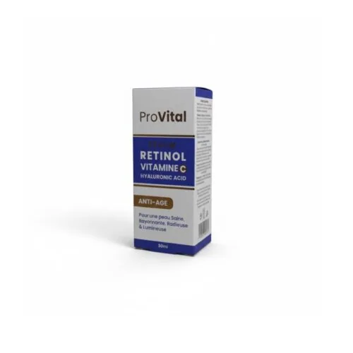 PRO VITAL Serum Retinol Vitamine C 30ml