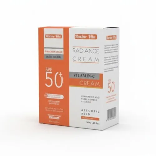RACINE VITA Duo Pack Eclat Ecran Invisible 50ml+Creme Eclat Vit C