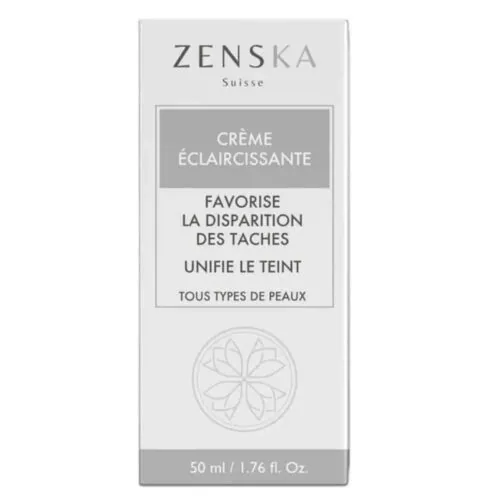ZENSKA Creme Eclaircissante Unifiante 50ml