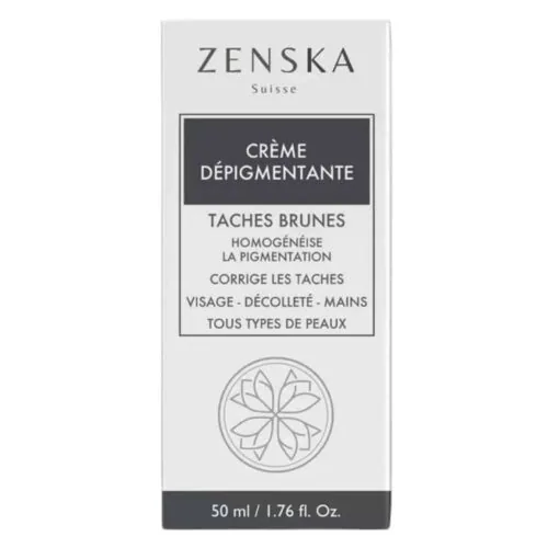 ZENSKA Creme Depigmentante Corrige les Taches 50ml