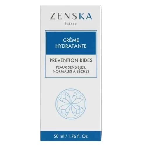 ZENSKA Creme Hydratante Prevention des Rides 50ml