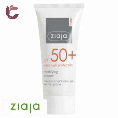 ZIAJA Med Creme Matifiante SPF50+ 50ml