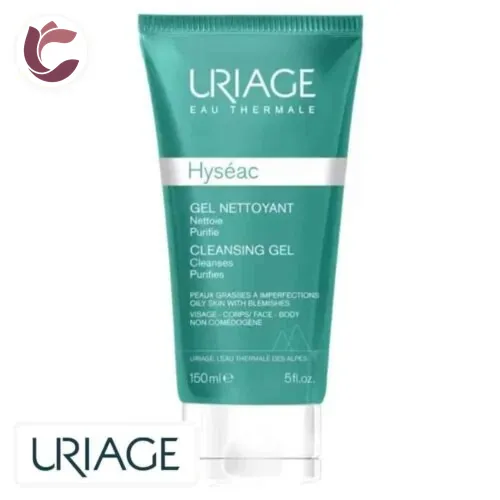 URIAGE Hyseac Gel Nettoyant Purifiant 150ml